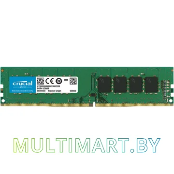 Оперативная память Crucial 4GB DDR4 PC4-21300 (CT4G4DFS6266)